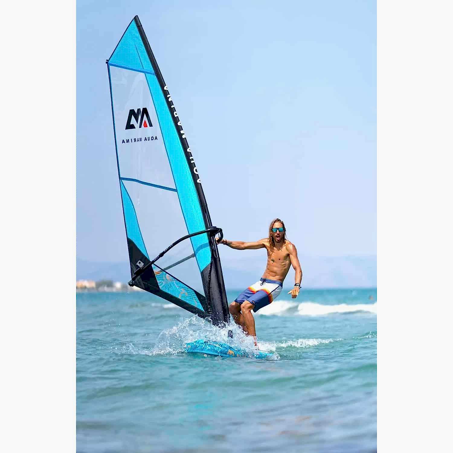 Aqua Marina Blade Windsurf Rüzgar Sörfü 5,0 M2 Sail Yelken (4)