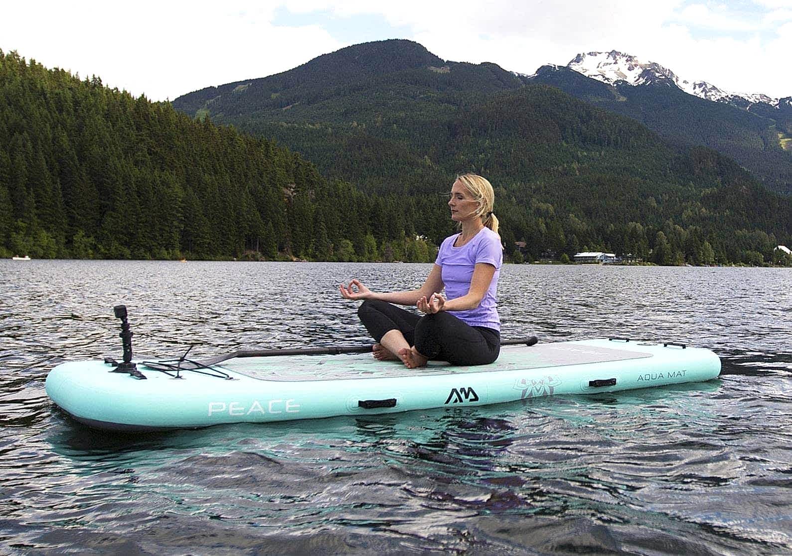 SUP for Yoga: Yoga on SUP Board ile Su Üzerinde Denge ve Huzur | MCTPool