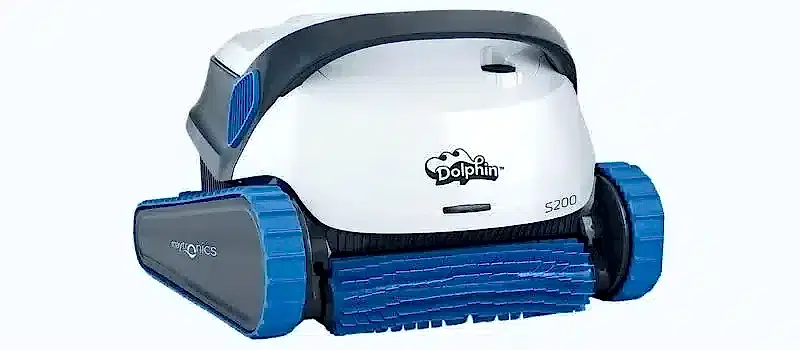 Dolphin S 200 Havuz Robotu ile Kolay ve Etkili Temizlik Dolphin S 200 havuz robotu, havuz temizliği için tasarlanmış yüksek performanslı otomatik robot.