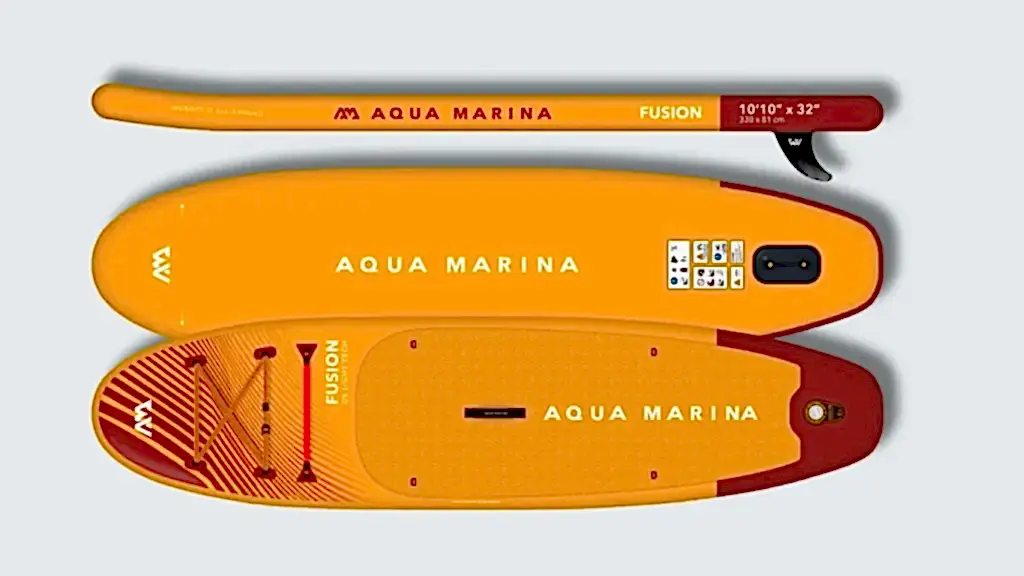 Aqua Marina Fusion şişme stand up paddle (iSUP) board
