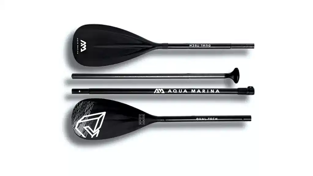 Dual-Tech ayarlanabilir SUP ve kano küreği