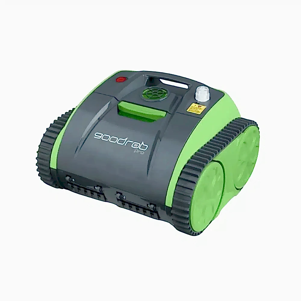 goodrob-pro-kablosuz-havuz-temizlik-robotu Goodrob Pro kablosuz havuz robotu, kolay kullanım ve yüksek performansla havuzları etkin bir şekilde temizler.