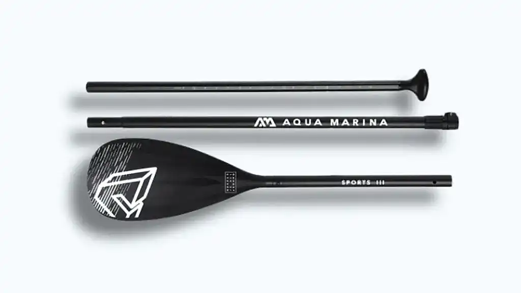 Sports III model ayarlanabilir stand up paddle (SUP) küreği